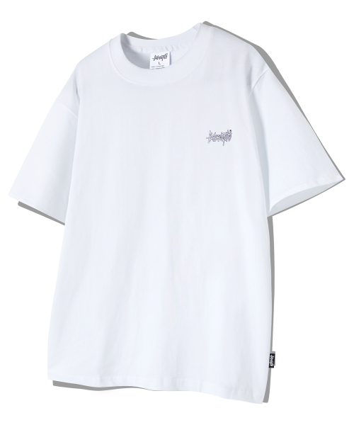 YOSEMITE（ヨセミティ）の「モノクロームスケッチフロッグ半袖Tシャツホワイト YT-311（Tシャツ/カットソー・レディース・ホワイト・LARGE/X-LARGE/XX-LARGE）」の2枚目の写真