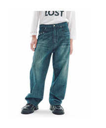 TRIPSHOP（トリップショップ）の「ノマドリベットデニムパンツ（デニムパンツ）」