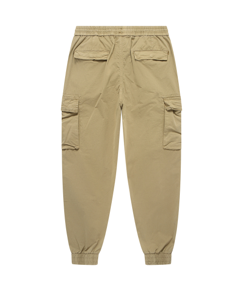 SOLEW(ソル)の「カーゴジョガーパンツ_ダークベージュ(スウェットパンツ・メンズ・その他・SMALL/LARGE/X-LARGE/X-SMALL)」の2枚目の写真