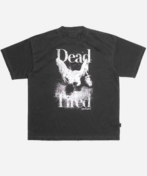 GATHERLAZY（ギャザーレイジー）の「Dead Tired Destroyed Tee（Tシャツ/カットソー）」