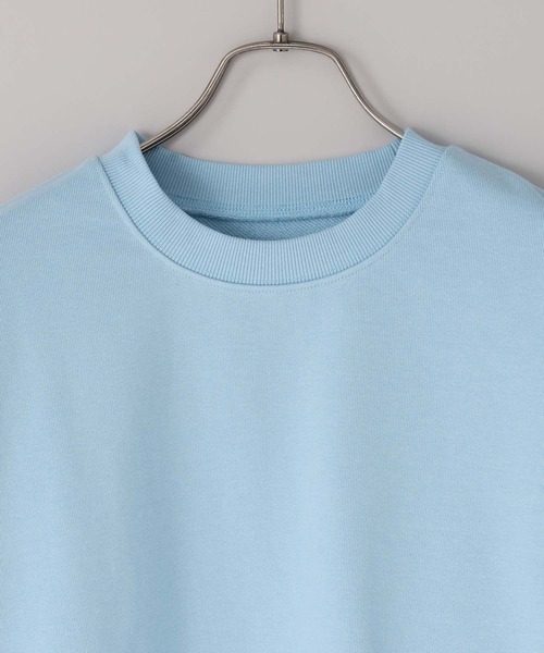 LOWRYS FARM(ローリーズファーム)の「【LFM(U)】CREWNECK SWEAT/P 629983(スウェット・メンズ・グレー/サックスブルー/ホワイト/ピンク/ネイビー・SMALL/MEDIUM/LARGE)」の7枚目の写真