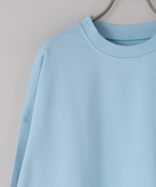 LOWRYS FARM(ローリーズファーム)の「【LFM(U)】CREWNECK SWEAT/P 629983(スウェット・メンズ・グレー/サックスブルー/ホワイト/ピンク/ネイビー・SMALL/MEDIUM/LARGE)」の8枚目の写真