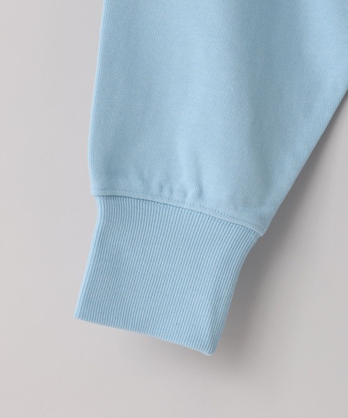 LOWRYS FARM(ローリーズファーム)の「【LFM(U)】CREWNECK SWEAT/P 629983(スウェット・メンズ・グレー/サックスブルー/ホワイト/ピンク/ネイビー・SMALL/MEDIUM/LARGE)」の9枚目の写真