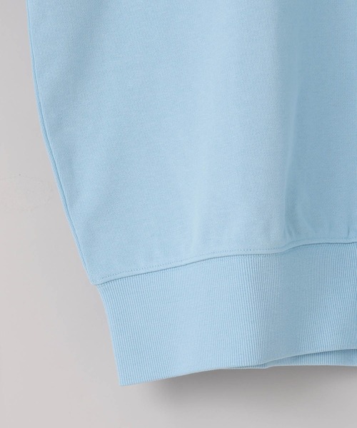 LOWRYS FARM(ローリーズファーム)の「【LFM(U)】CREWNECK SWEAT/P 629983(スウェット・メンズ・グレー/サックスブルー/ホワイト/ピンク/ネイビー・SMALL/MEDIUM/LARGE)」の10枚目の写真