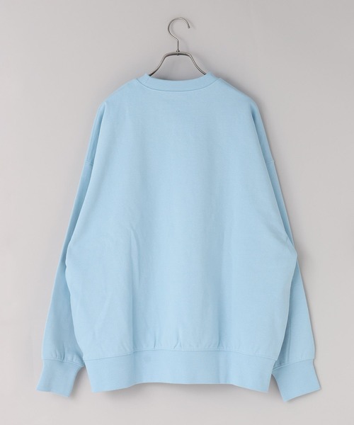 LOWRYS FARM(ローリーズファーム)の「【LFM(U)】CREWNECK SWEAT/P 629983(スウェット・メンズ・グレー/サックスブルー/ホワイト/ピンク/ネイビー・SMALL/MEDIUM/LARGE)」の12枚目の写真
