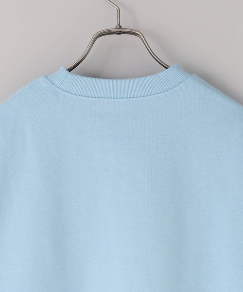 LOWRYS FARM(ローリーズファーム)の「【LFM(U)】CREWNECK SWEAT/P 629983(スウェット・メンズ・グレー/サックスブルー/ホワイト/ピンク/ネイビー・SMALL/MEDIUM/LARGE)」の13枚目の写真