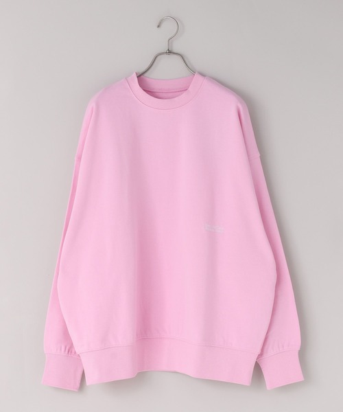 LOWRYS FARM(ローリーズファーム)の「【LFM(U)】CREWNECK SWEAT/P 629983(スウェット・メンズ・グレー/サックスブルー/ホワイト/ピンク/ネイビー・SMALL/MEDIUM/LARGE)」の14枚目の写真