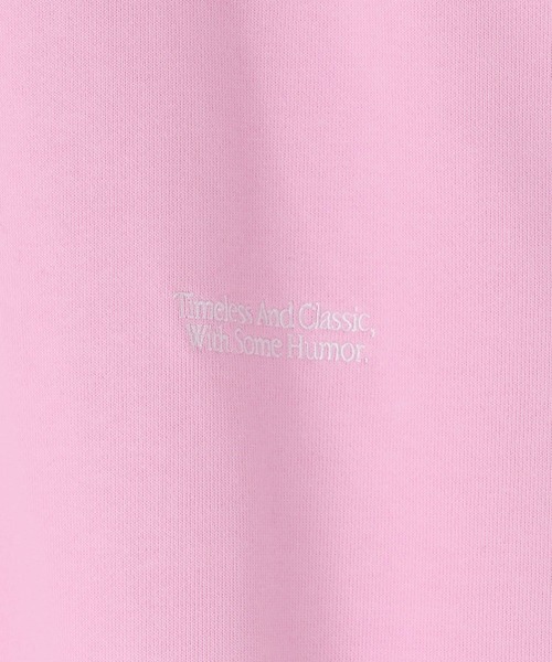 LOWRYS FARM(ローリーズファーム)の「【LFM(U)】CREWNECK SWEAT/P 629983(スウェット・メンズ・グレー/サックスブルー/ホワイト/ピンク/ネイビー・SMALL/MEDIUM/LARGE)」の15枚目の写真