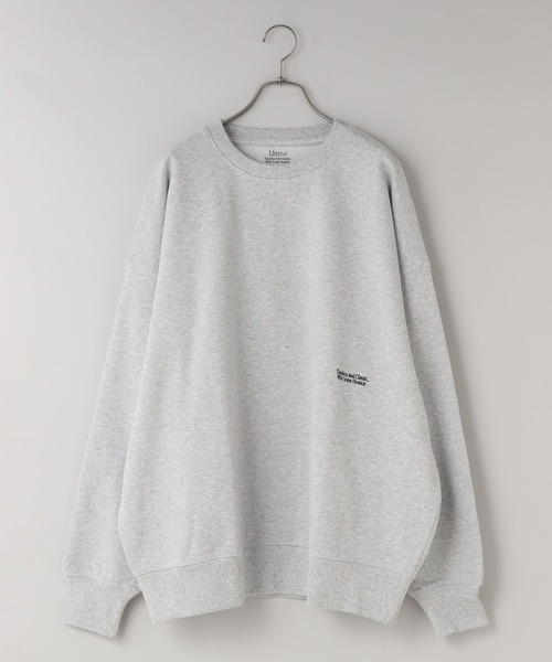 LOWRYS FARM(ローリーズファーム)の「【LFM(U)】CREWNECK SWEAT/P 629983(スウェット・メンズ・グレー/サックスブルー/ホワイト/ピンク/ネイビー・SMALL/MEDIUM/LARGE)」の16枚目の写真