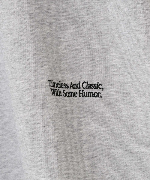 LOWRYS FARM(ローリーズファーム)の「【LFM(U)】CREWNECK SWEAT/P 629983(スウェット・メンズ・グレー/サックスブルー/ホワイト/ピンク/ネイビー・SMALL/MEDIUM/LARGE)」の17枚目の写真