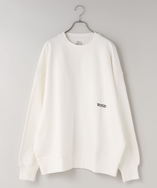 LOWRYS FARM(ローリーズファーム)の「【LFM(U)】CREWNECK SWEAT/P 629983(スウェット・メンズ・グレー/サックスブルー/ホワイト/ピンク/ネイビー・SMALL/MEDIUM/LARGE)」の18枚目の写真
