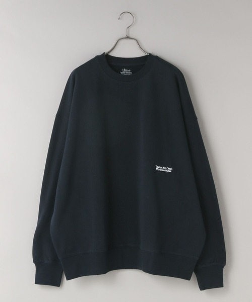LOWRYS FARM(ローリーズファーム)の「【LFM(U)】CREWNECK SWEAT/P 629983(スウェット・メンズ・グレー/サックスブルー/ホワイト/ピンク/ネイビー・SMALL/MEDIUM/LARGE)」の20枚目の写真