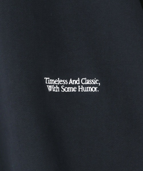 LOWRYS FARM(ローリーズファーム)の「【LFM(U)】CREWNECK SWEAT/P 629983(スウェット・メンズ・グレー/サックスブルー/ホワイト/ピンク/ネイビー・SMALL/MEDIUM/LARGE)」の21枚目の写真