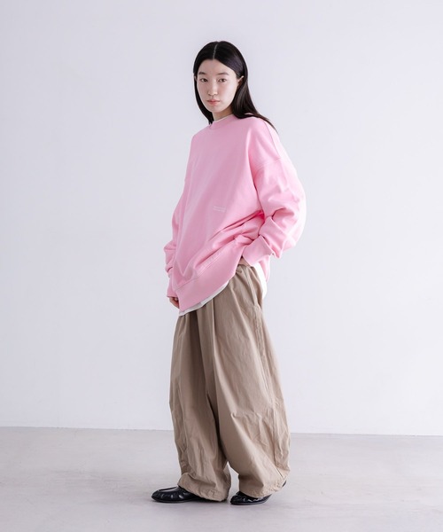 LOWRYS FARM(ローリーズファーム)の「【LFM(U)】CREWNECK SWEAT/P 629983(スウェット・メンズ・グレー/サックスブルー/ホワイト/ピンク/ネイビー/ブルー系その他/チャコールグレー/パープル・SMALL/MEDIUM/LARGE)」の20枚目の写真
