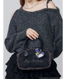 EMODA | 【マイメロディ】SHEARLING BOSTON BAG(ボストンバッグ)