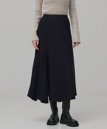PUBLIC TOKYO | ウールジャージフレアスカート(スカート)