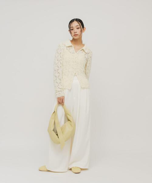 KBF(ケイビーエフ)の「ソフトイージーラウンドショルダーBAG(ショルダーバッグ・レディース・イエロー/ブラック・ONE)」の18枚目の写真