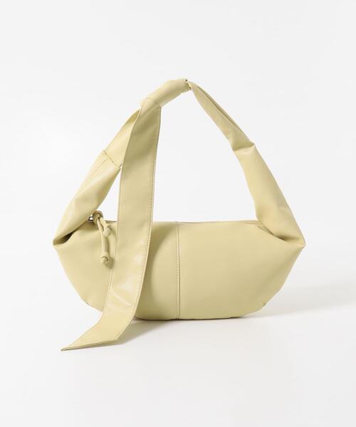 KBF(ケイビーエフ)の「ソフトイージーラウンドショルダーBAG(ショルダーバッグ・レディース・イエロー/ブラック・ONE)」の16枚目の写真