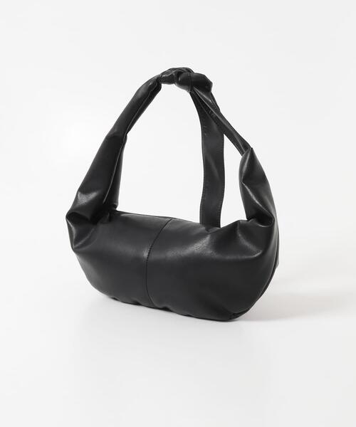 KBF(ケイビーエフ)の「ソフトイージーラウンドショルダーBAG(ショルダーバッグ・レディース・イエロー/ブラック・ONE)」の11枚目の写真