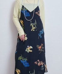 LHELBIE | プリントキャミワンピース(ワンピース)