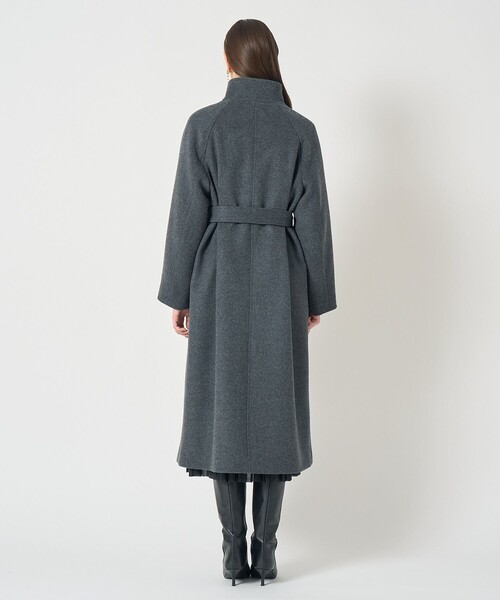 ラムウールビーバースタンドコート（その他アウター）｜ANAYI（アナイ