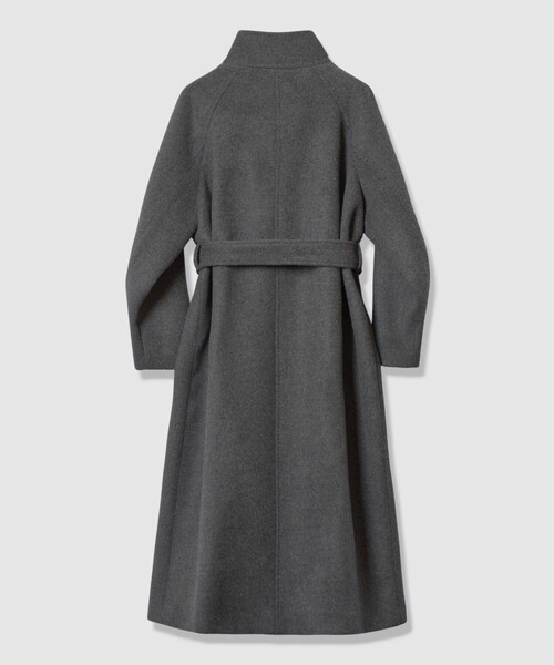 ラムウールビーバースタンドコート（その他アウター）｜ANAYI（アナイ