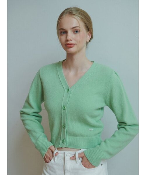 RE_L(リエル)の「Raccoon v cardigan (mint)(カーディガン/ボレロ・レディース・その他・FREE)」の5枚目の写真