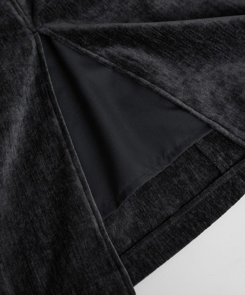 ROPE' PICNIC（ロペピクニック）の「シェニール織アイラインスカート（スカート・レディース・チャコールグレー/キナリ・L/M/S）」の17枚目の写真