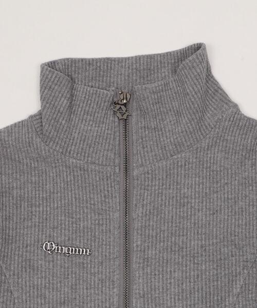 dispark（ディスパーク）の「DISPARK/【26年春夏新作】サークルスターロゴジップTOP（Tシャツ/カットソー・レディース・ブラック/杢グレー・FREE）」の14枚目の写真