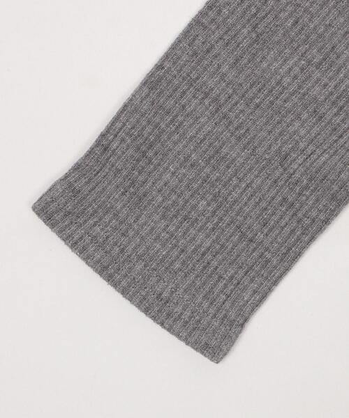 dispark（ディスパーク）の「DISPARK/【26年春夏新作】サークルスターロゴジップTOP（Tシャツ/カットソー・レディース・ブラック/杢グレー・FREE）」の17枚目の写真