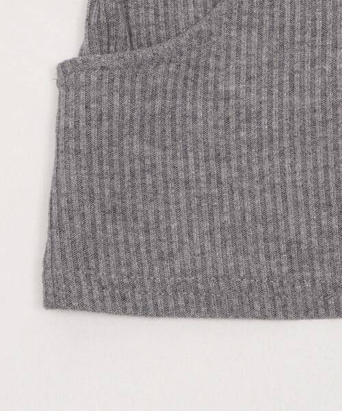 dispark（ディスパーク）の「DISPARK/【26年春夏新作】サークルスターロゴジップTOP（Tシャツ/カットソー・レディース・ブラック/杢グレー・FREE）」の18枚目の写真