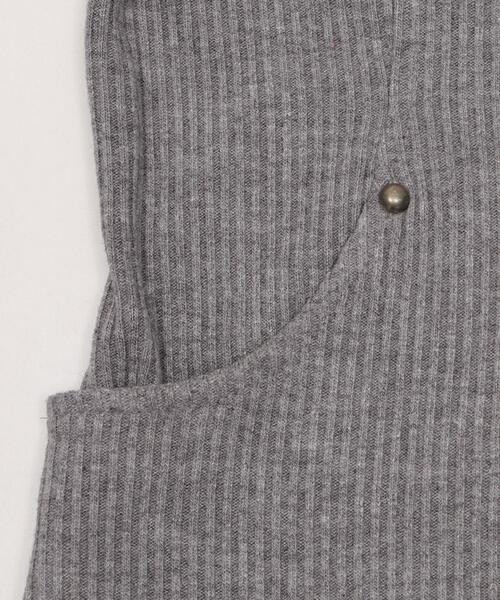 dispark（ディスパーク）の「DISPARK/【26年春夏新作】サークルスターロゴジップTOP（Tシャツ/カットソー・レディース・ブラック/杢グレー・FREE）」の19枚目の写真