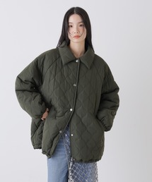 NANO universe（ナノユニバース）の「ひょうたんキルトラグランミドルコート（その他アウター）」