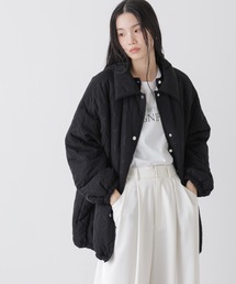 NANO universe | ひょうたんキルトラグランミドルコート(その他アウター)