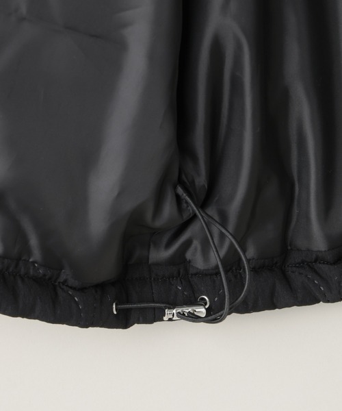 NANO universe(ナノユニバース)の「ひょうたんキルトラグランミドルコート(その他アウター・レディース・ブラック/ライトベージュ/カーキ・FREE)」の10枚目の写真