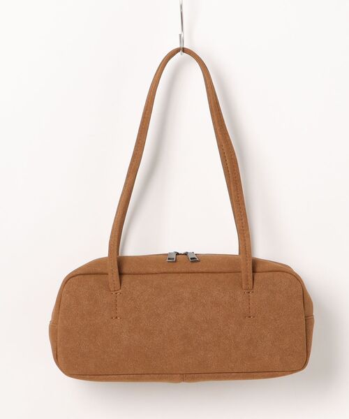 MISCH MASCH(ミッシュマッシュ)の「一部店舗限定 ロングハンドルスウェードボストンバッグ(ショルダーバッグ・レディース・ブラウン/カーキ・フリ-)」の18枚目の写真