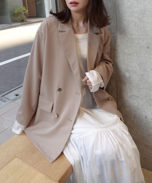 CORNERS（コーナーズ）の「【2026SS】金ボタンテーラードジャケット