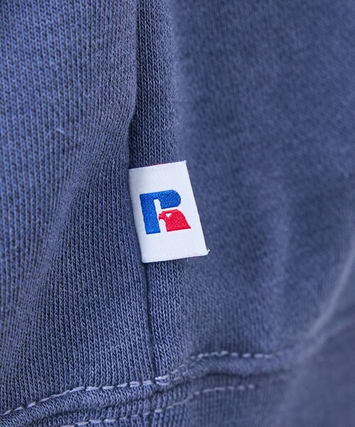 Russell Athletic(ラッセルアスレティック)の「【RUSSELL ATHLETIC / ラッセル アスレティック】Nu Blend Gradient Logo Sweat Crew / グラデーションロゴ スウェットクルー/ユニセックス(スウェット・メンズ・ホワイト/チャコールグレー/ネイビー・M/L)」の21枚目の写真