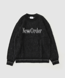 Insonnia PROJECTS | INSONNIA PROJECTS（インソニア プロジェクツ）NEW ORDER LOGO KNIT PO(ニット/セーター)