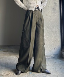 PAGEBOY | デカポケZIPスラックス 【3color/2size】(スラックス)