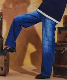 DOUBLE STANDARD CLOTHING | 12.5oz ユーズドチェック デニムパンツ(デニムパンツ)