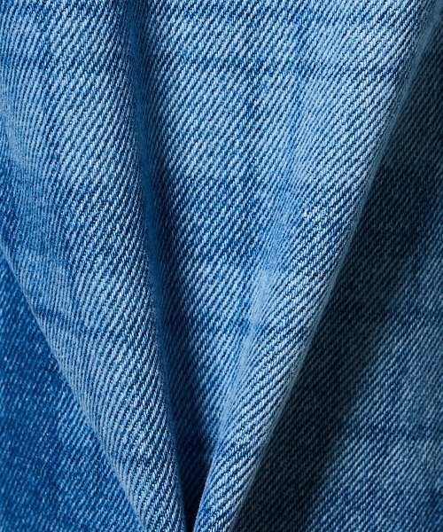 DOUBLE STANDARD CLOTHING（ダブルスタンダードクロージング）の「12.5oz ユーズドチェック デニムパンツ（デニムパンツ・レディース・インディゴブルー・38/36）」の12枚目の写真