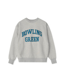 BRUMAN（ブルーマン）の「BG Printed Sweat Shirt (Light Grey 3%)（スウェット）」