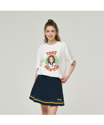 YOUKテニスTシャツ F ルナ