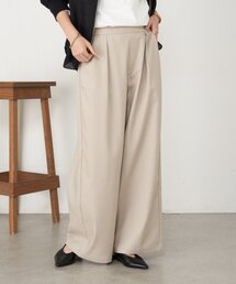 Jena espace merveilleux | 【美脚見え◎】ワンタックワイドパンツ(その他パンツ)