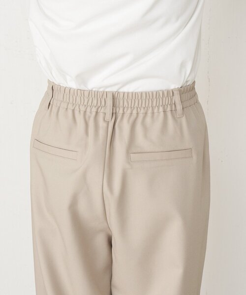 Jena espace merveilleux（ジェナ　エスパスメルヴェイユ）の「【美脚見え◎】ワンタックワイドパンツ（その他パンツ・レディース・アイボリー/ブラック/ベージュ・FREE）」の16枚目の写真