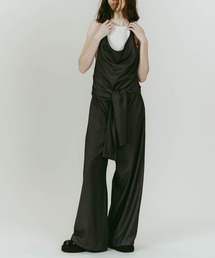 Knuth Marf（クヌースマーフ）の「【Knuth Marf】halter neck all in one（サロペット/オーバーオール）」