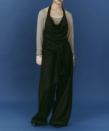 Knuth Marf（クヌースマーフ）の「【Knuth Marf】halter neck all in one（サロペット/オーバーオール）」