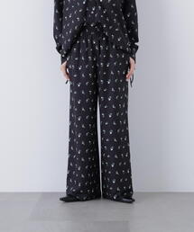 N.（N. Natural Beauty Basic） | フラワープリント SETUP パンツ(デニムパンツ)