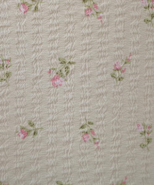 N.（N. Natural Beauty Basic）（エヌエヌナチュラルビューティーベーシック）の「フラワープリント SETUP パンツ（その他パンツ・レディース・イエロー系その他/ブラック系その他・ﾌﾘ-）」の4枚目の写真